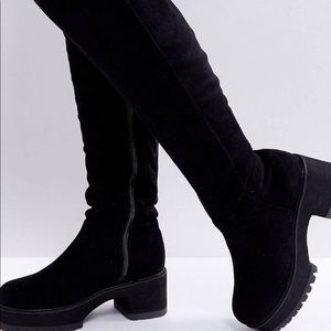ASOS Kitsch over the knee boots